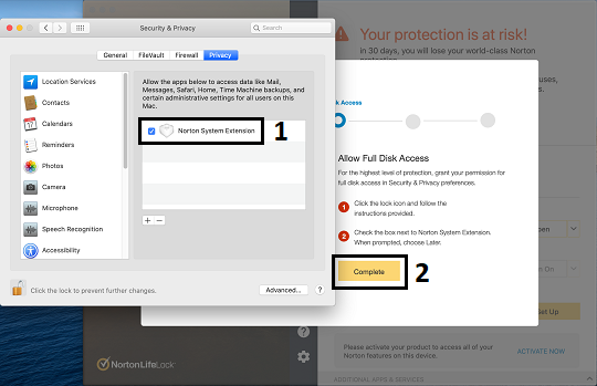Install Norton Device Security