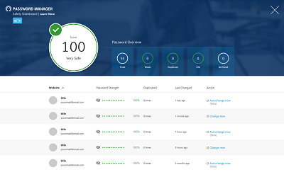 Norton dashboard