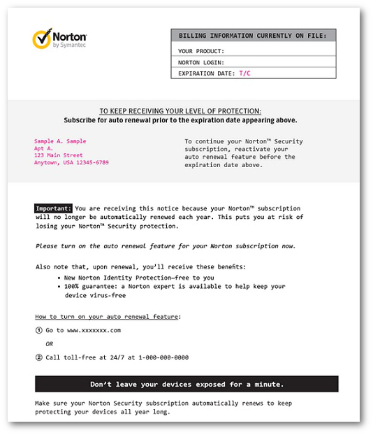 Verify That An Email You Receive From Norton Is Legitimate