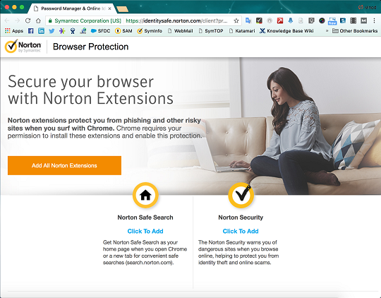 Norton Mac Recover The Missing Extensions For Your Browser