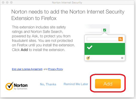 Norton Mac Recover The Missing Extensions For Your Browser